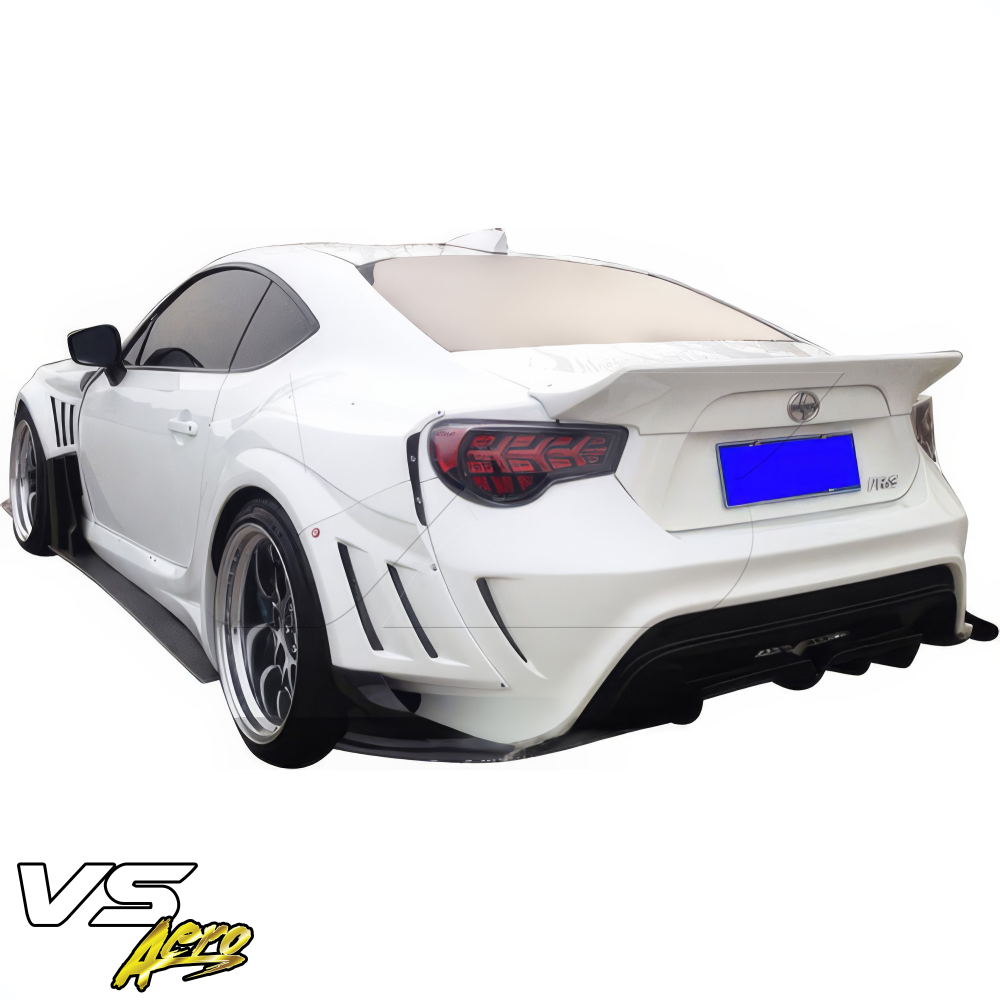 All kind of Exterior/Complete Body Kits for Subaru BRZ 2013 - 