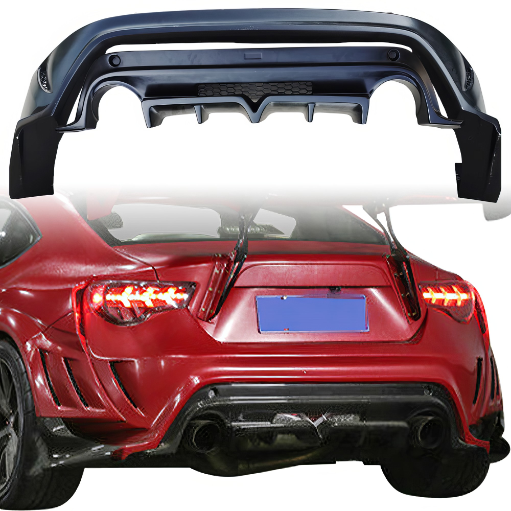 All kind of Exterior/Complete Body Kits for Subaru BRZ 2013 - 