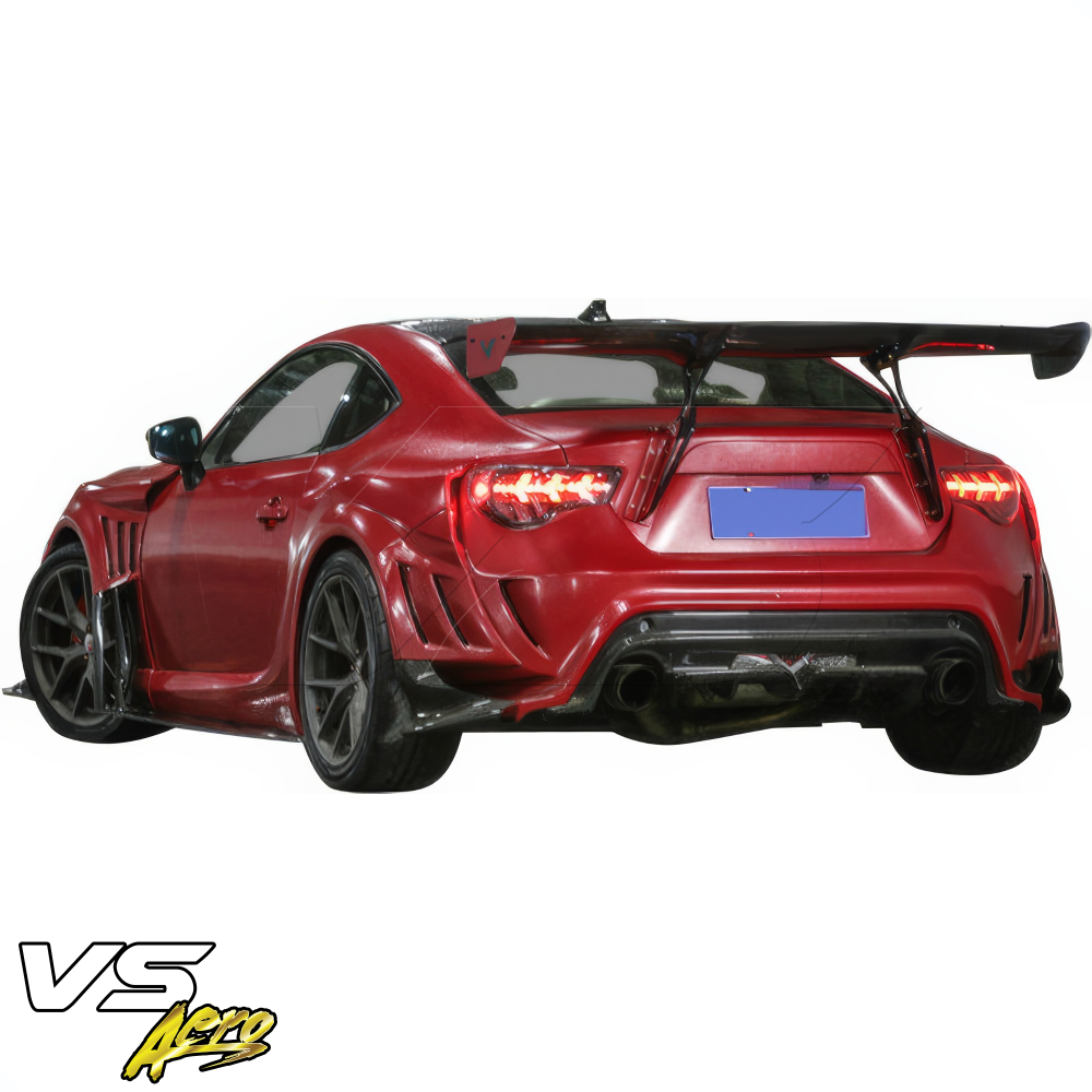 All kind of Exterior/Complete Body Kits for Subaru BRZ 2013 - 