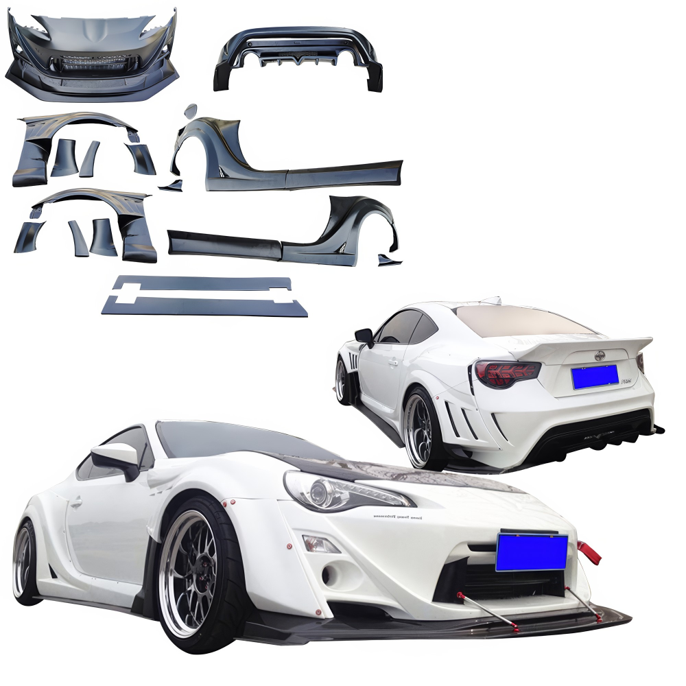 All kind of Exterior/Complete Body Kits for Subaru BRZ 2013 - 