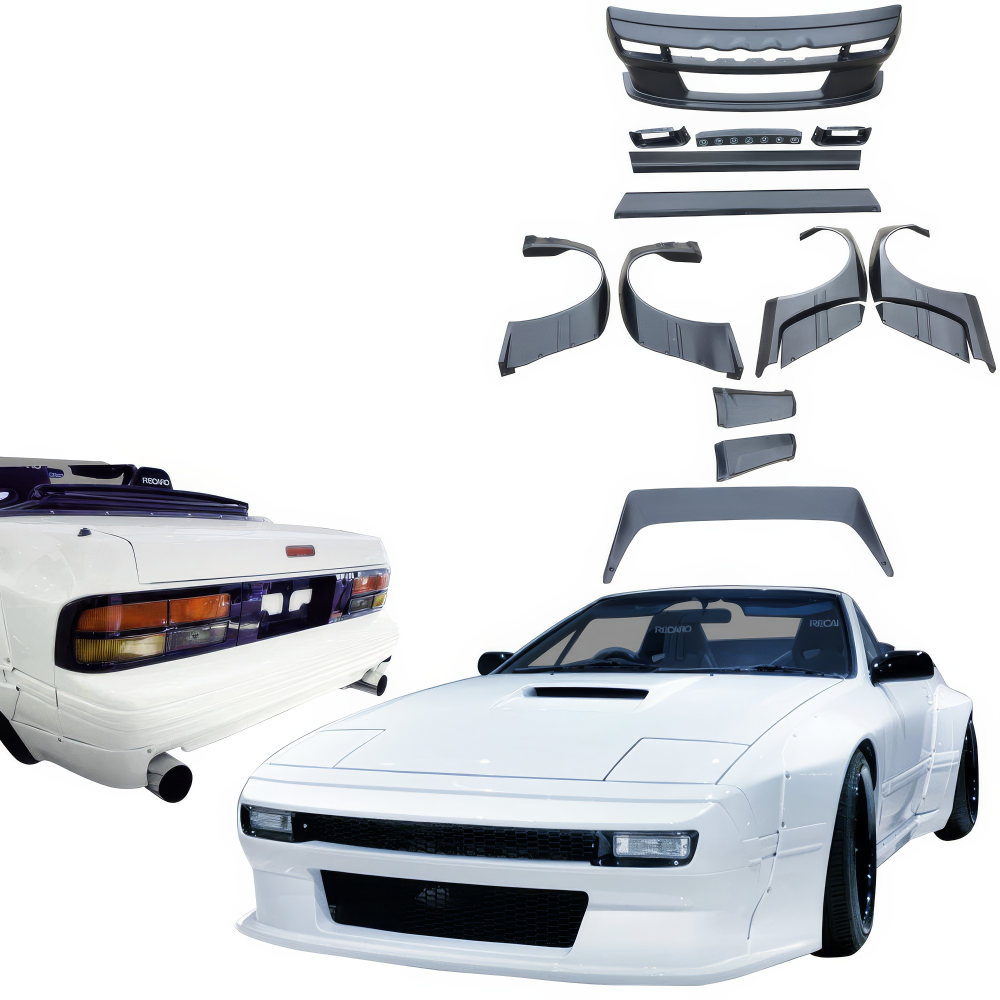 All kind of Exterior/Complete Body Kits for Mazda RX-7 1986 - 