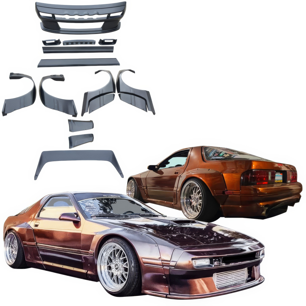 All kind of Exterior/Complete Body Kits for Mazda RX-7 1986 - 