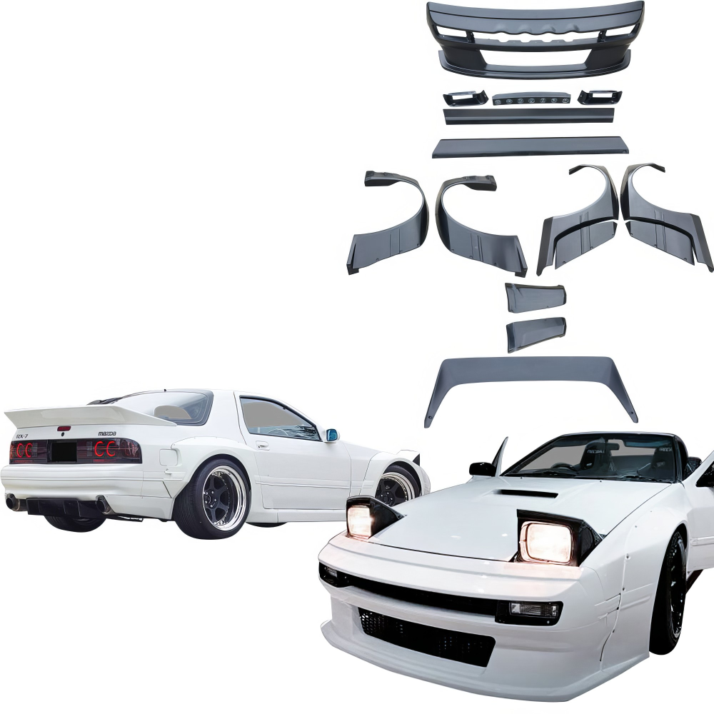 All kind of Exterior/Wings for Mazda RX-7 1986 - 