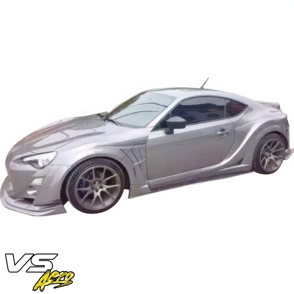 All kind of Exterior/Complete Body Kits for Toyota 86 2017 - 