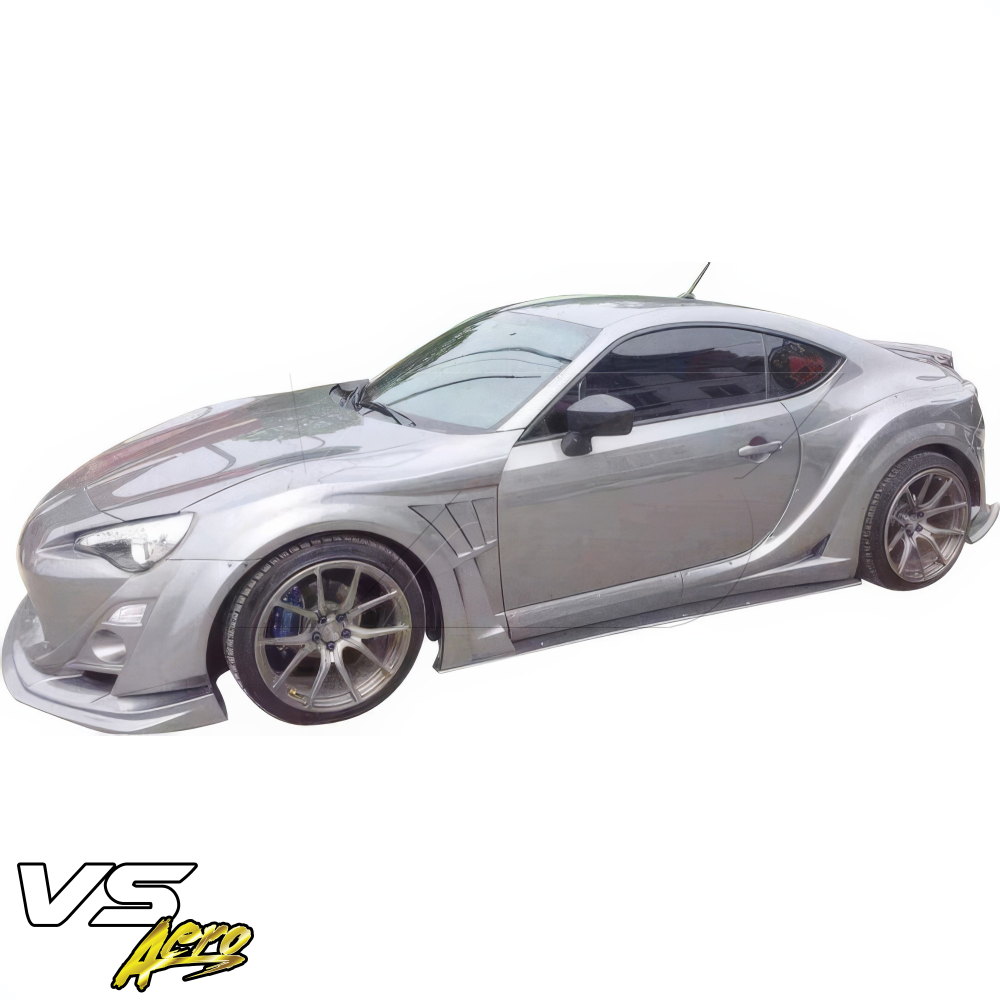 All kind of Exterior/Complete Body Kits for Toyota 86 2017 - 