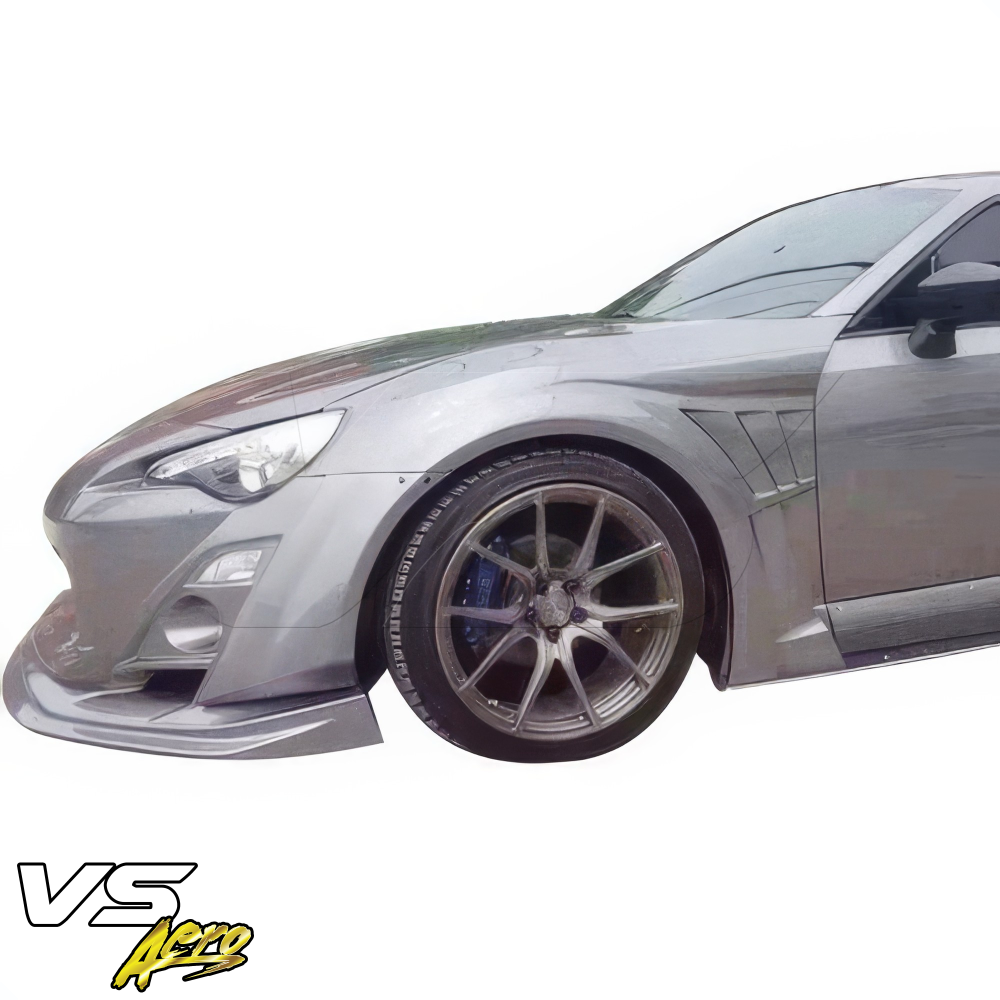 All kind of Exterior/Complete Body Kits for Toyota 86 2017 - 