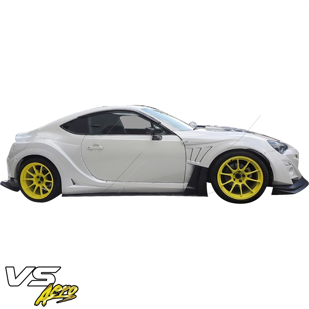 All kind of Exterior/Complete Body Kits for Toyota 86 2017 - 