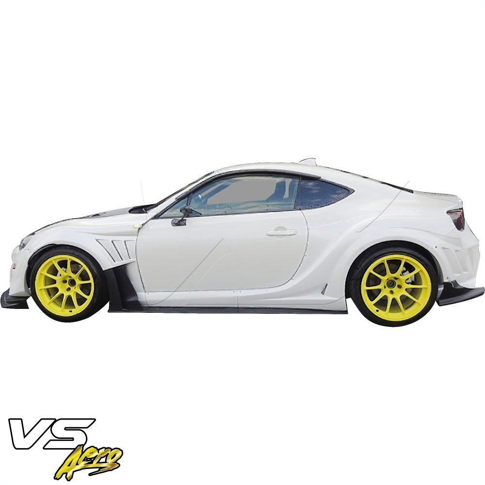 All kind of Exterior/Complete Body Kits for Toyota 86 2017 - 