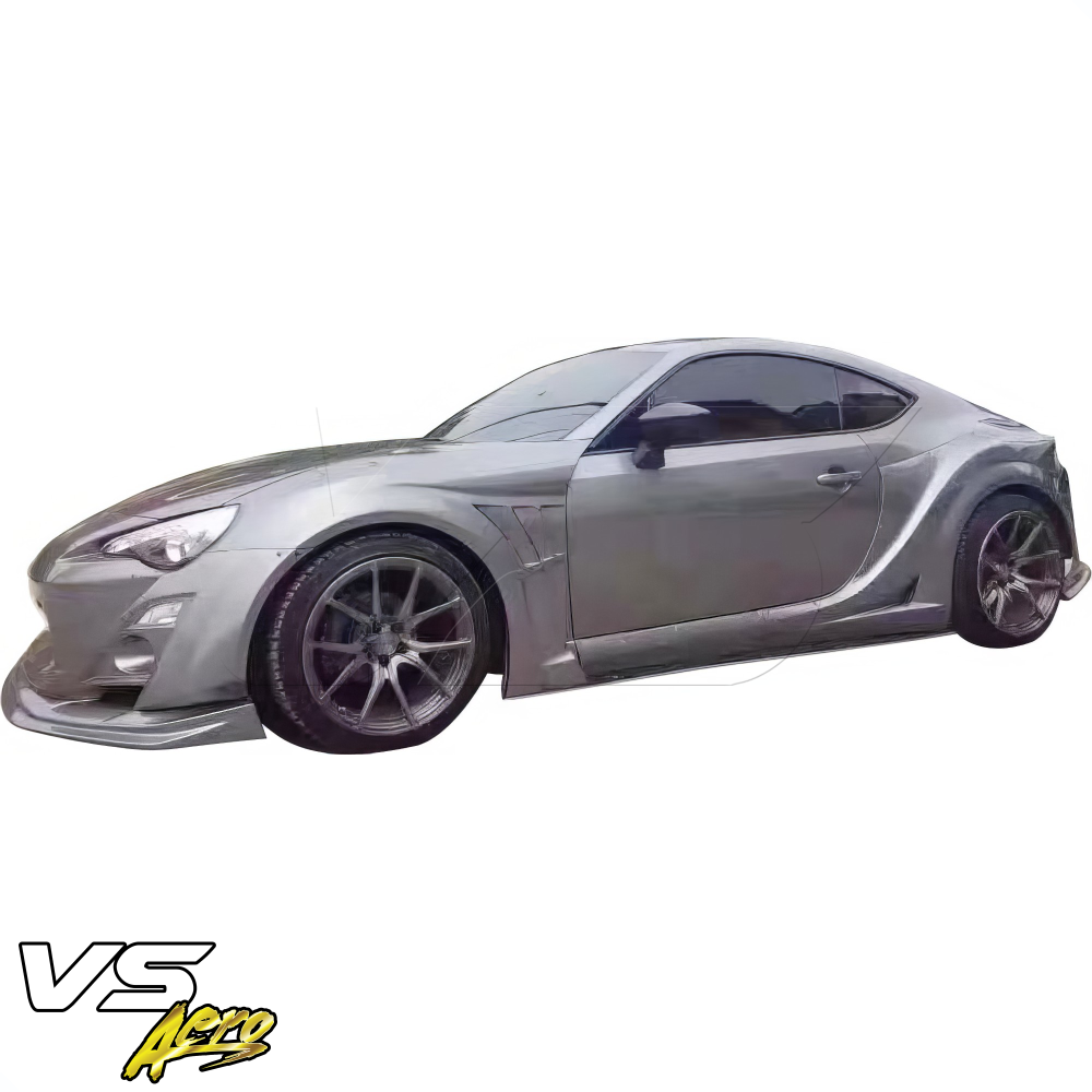 All kind of Exterior/Complete Body Kits for Toyota 86 2017 - 