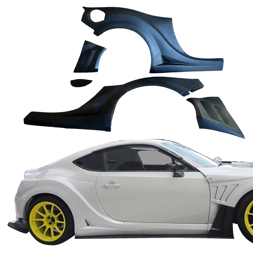 All kind of Exterior/Complete Body Kits for Toyota 86 2017 - 