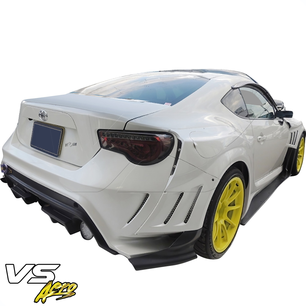 All kind of Exterior/Complete Body Kits for Toyota 86 2017 - 