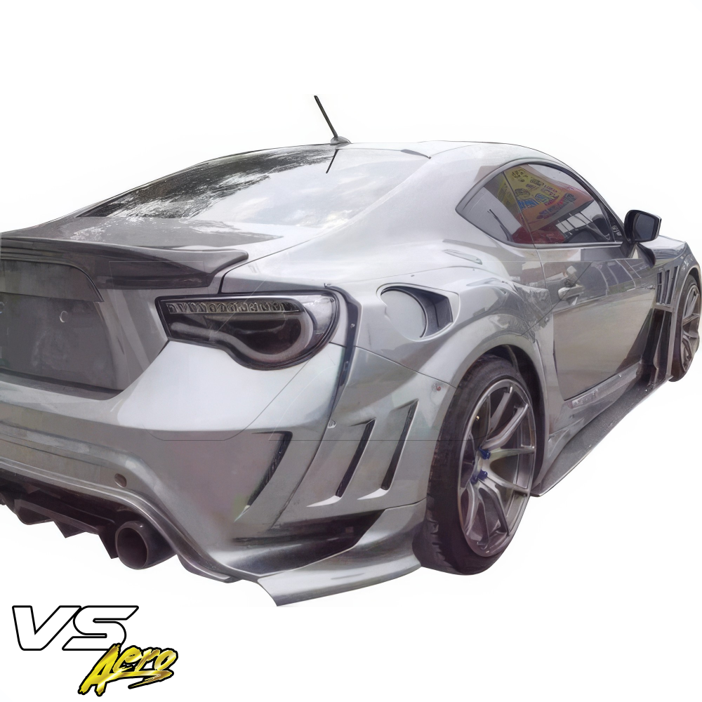 All kind of Exterior/Complete Body Kits for Toyota 86 2017 - 