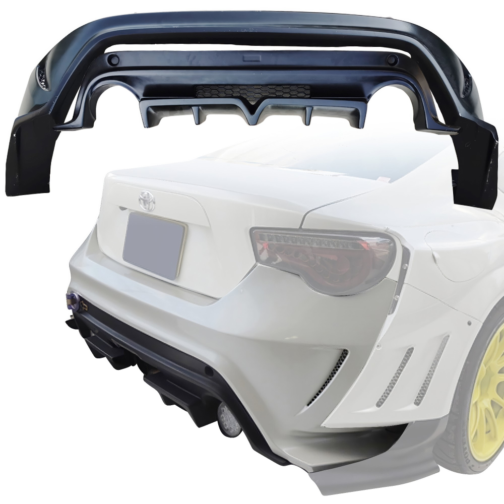 All kind of Exterior/Rear Bumpers or Lips for Toyota 86 2017 - 