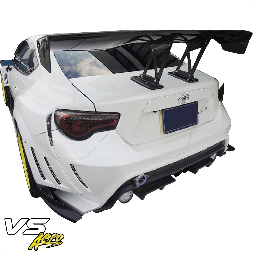 All kind of Exterior/Rear Bumpers or Lips for Toyota 86 2017 - 