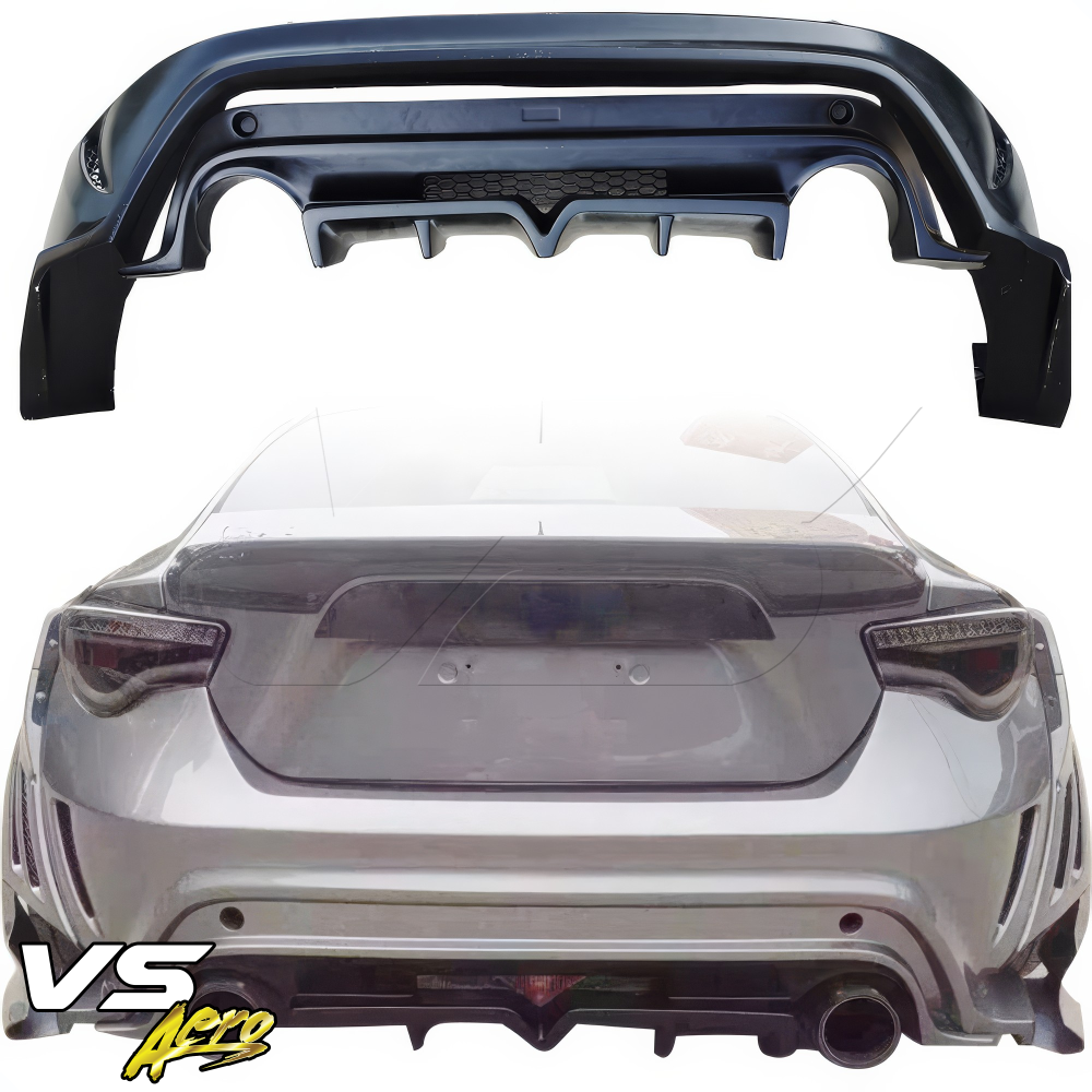 All kind of Exterior/Rear Bumpers or Lips for Toyota 86 2017 - 