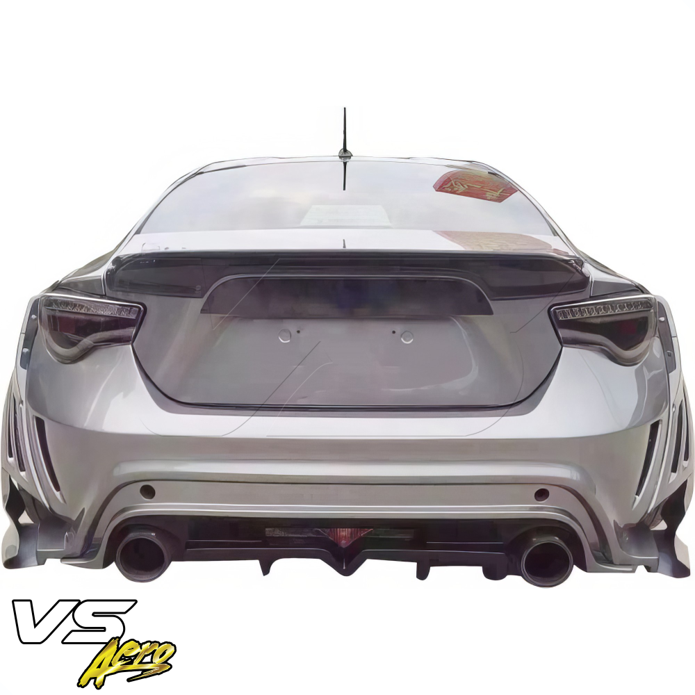 All kind of Exterior/Rear Bumpers or Lips for Toyota 86 2017 - 