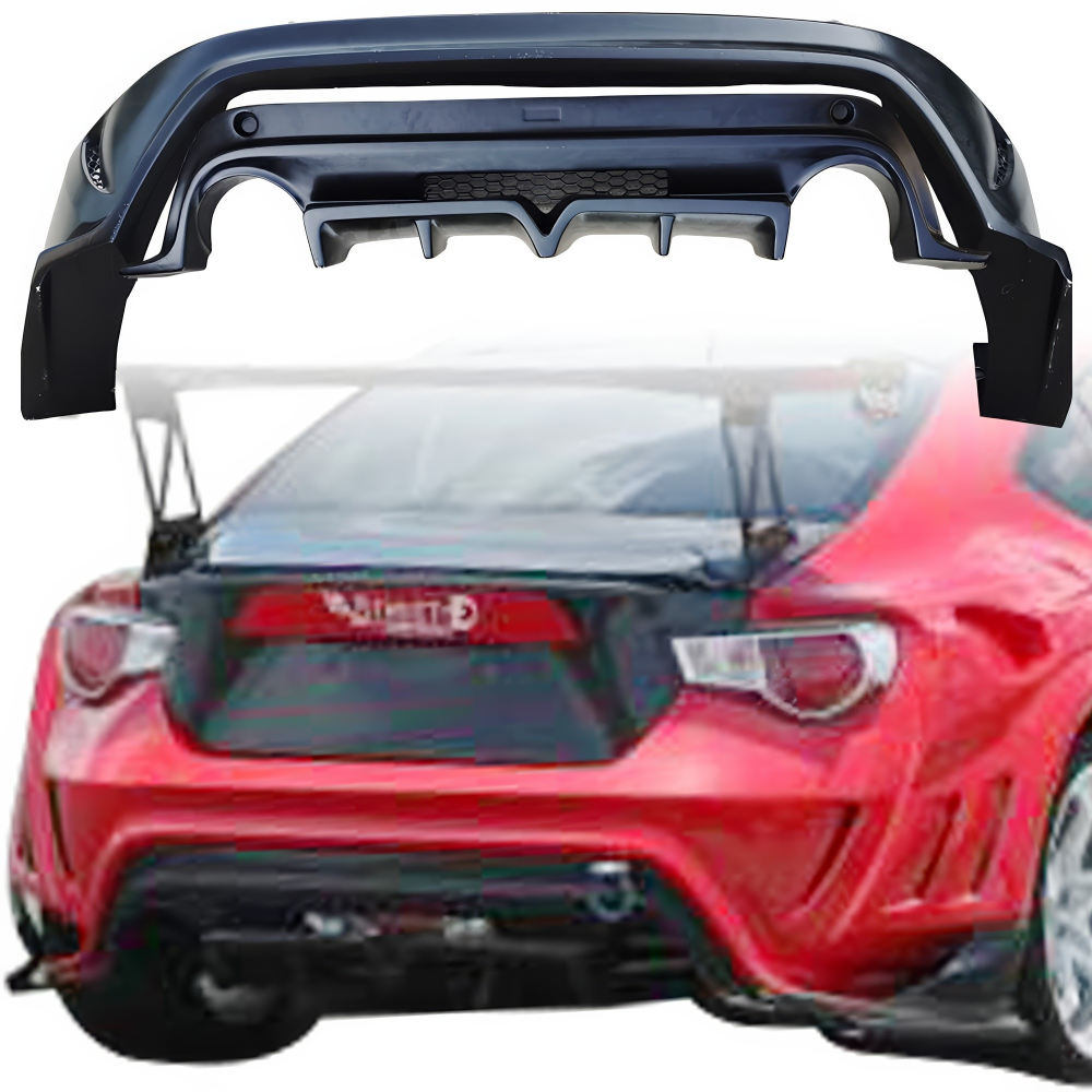 All kind of Exterior/Rear Bumpers or Lips for Toyota 86 2017 - 