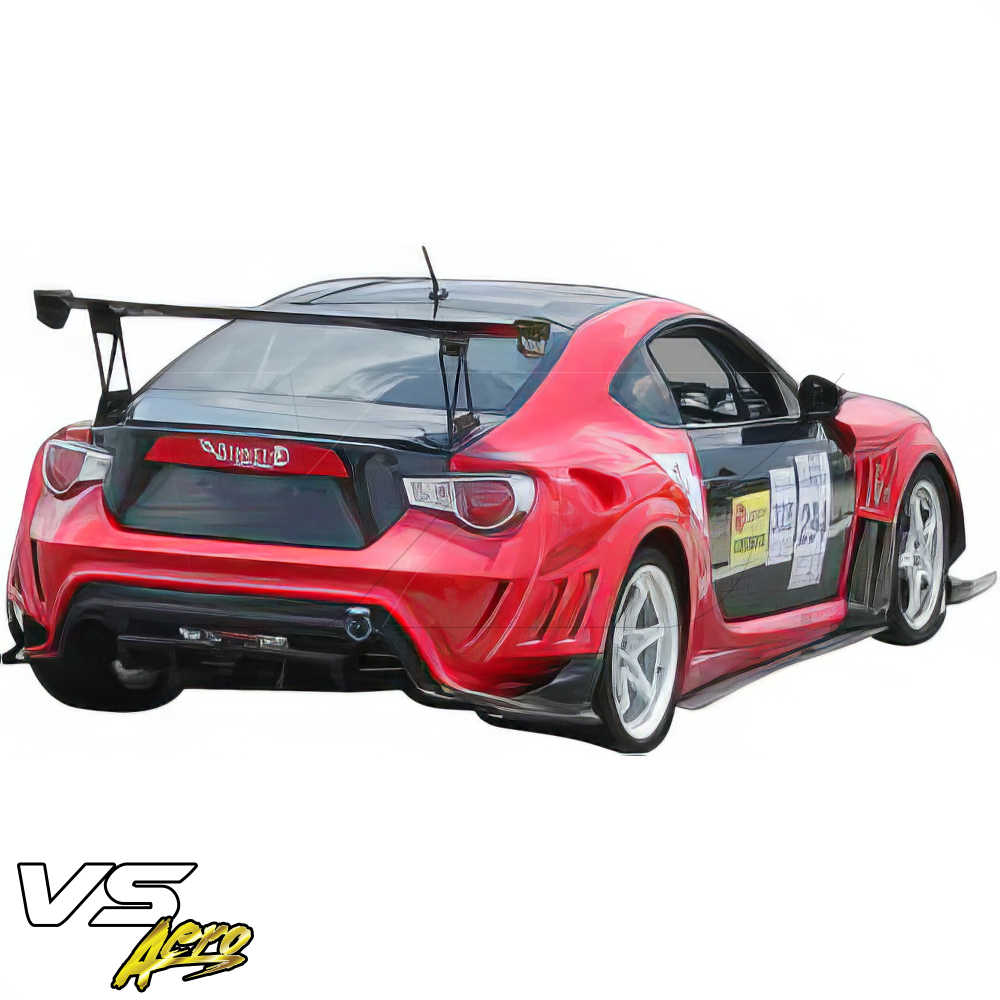 All kind of Exterior/Rear Bumpers or Lips for Toyota 86 2017 - 