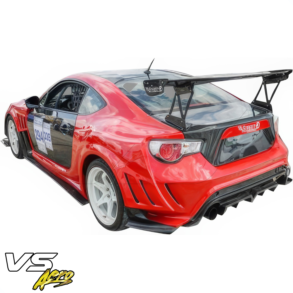 All kind of Exterior/Rear Bumpers or Lips for Toyota 86 2017 - 