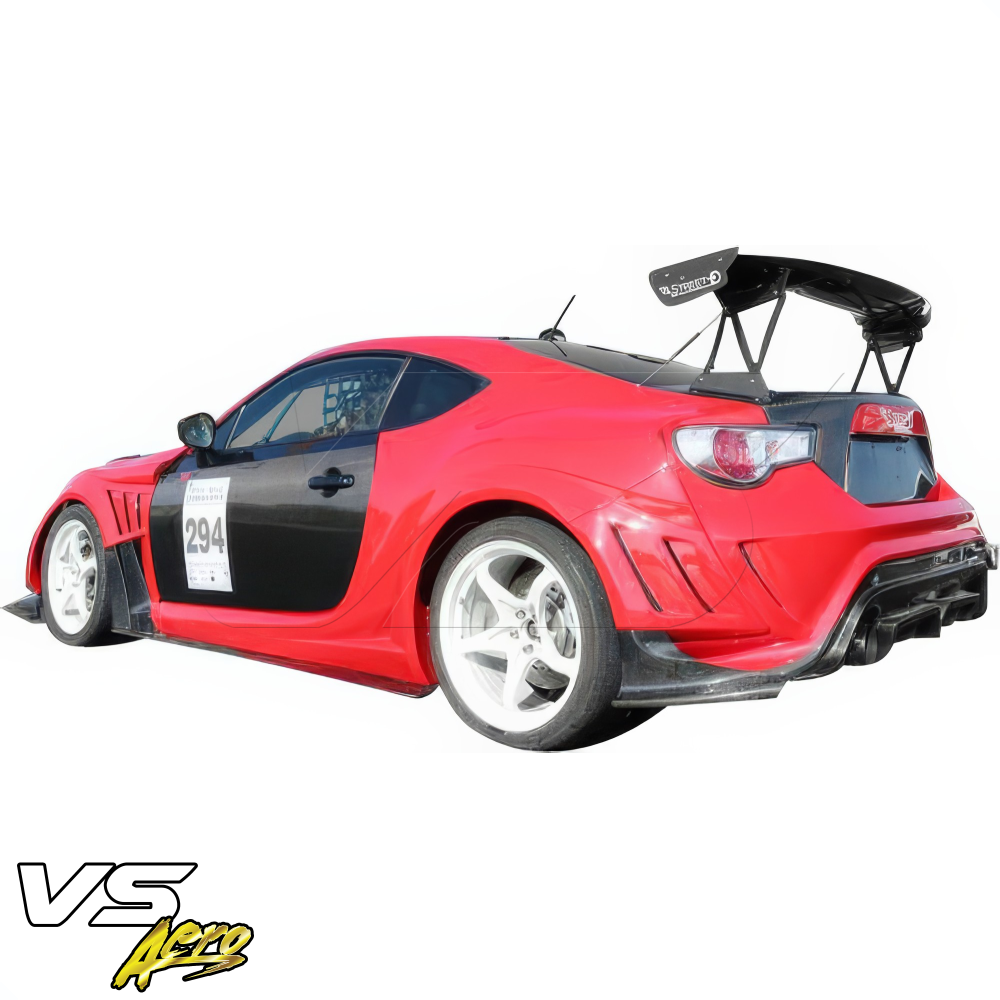 All kind of Exterior/Rear Bumpers or Lips for Toyota 86 2017 - 