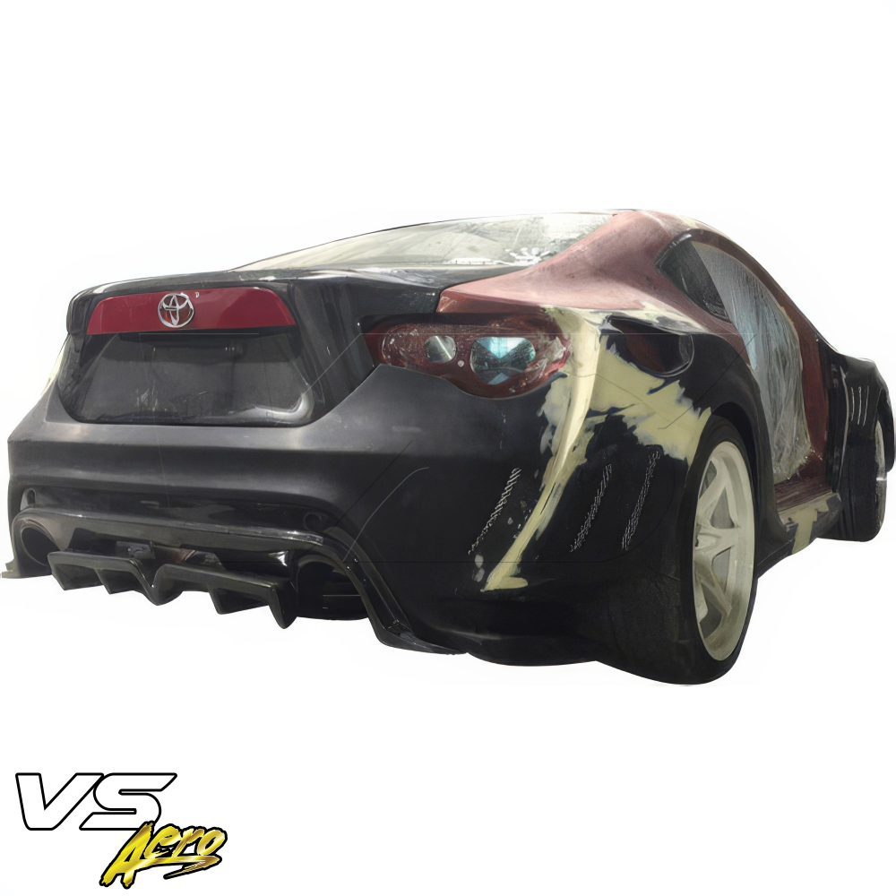 All kind of Exterior/Rear Bumpers or Lips for Toyota 86 2017 - 