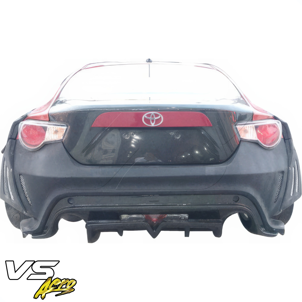 All kind of Exterior/Rear Bumpers or Lips for Toyota 86 2017 - 