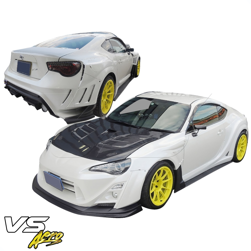 All kind of Exterior/Complete Body Kits for Toyota 86 2017 - 