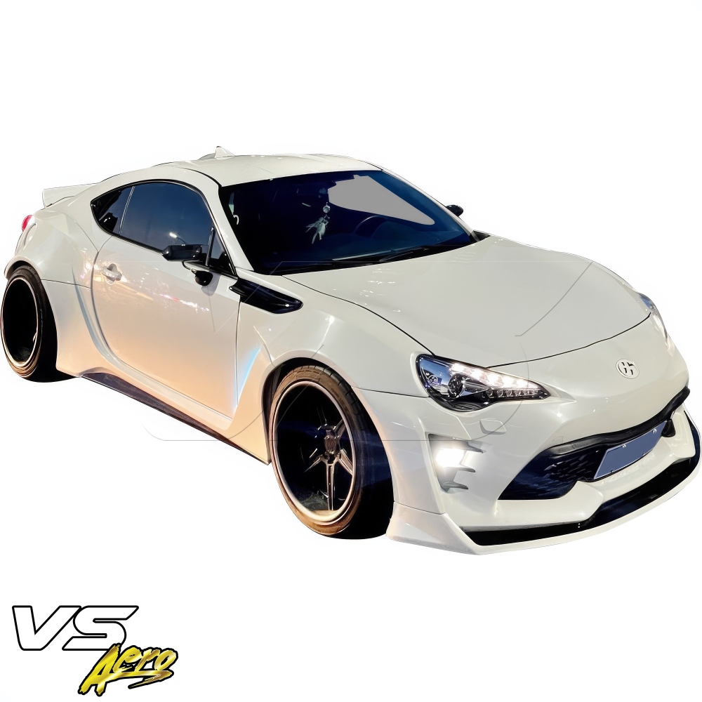 All kind of Exterior/Front Bumpers or Lips for Scion FR-S 2013 - 