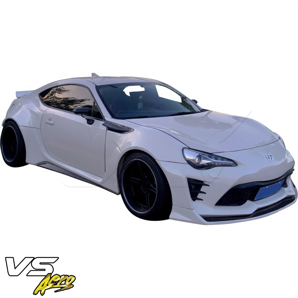 All kind of Exterior/Front Bumpers or Lips for Scion FR-S 2013 - 