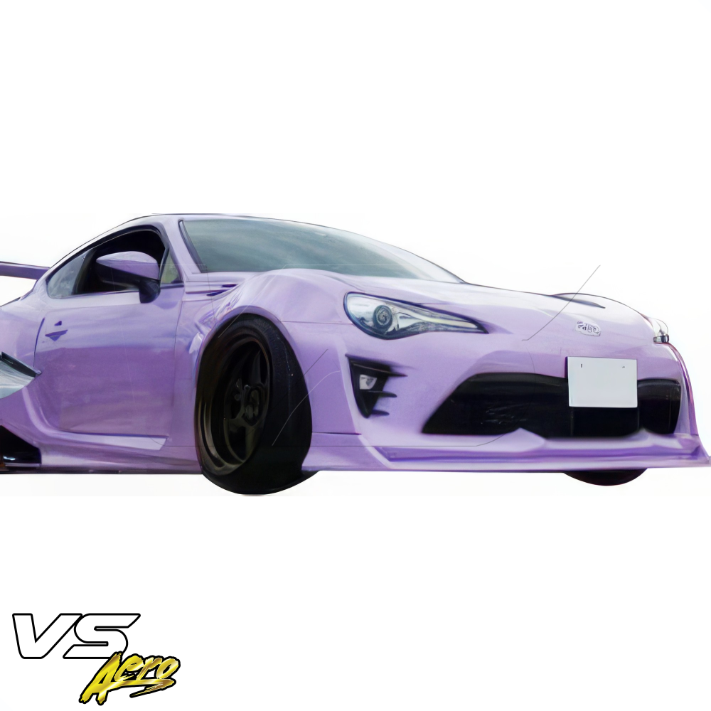 All kind of Exterior/Front Bumpers or Lips for Scion FR-S 2013 - 