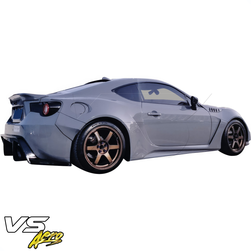 All kind of Exterior/Complete Body Kits for Scion FR-S 2013 - 