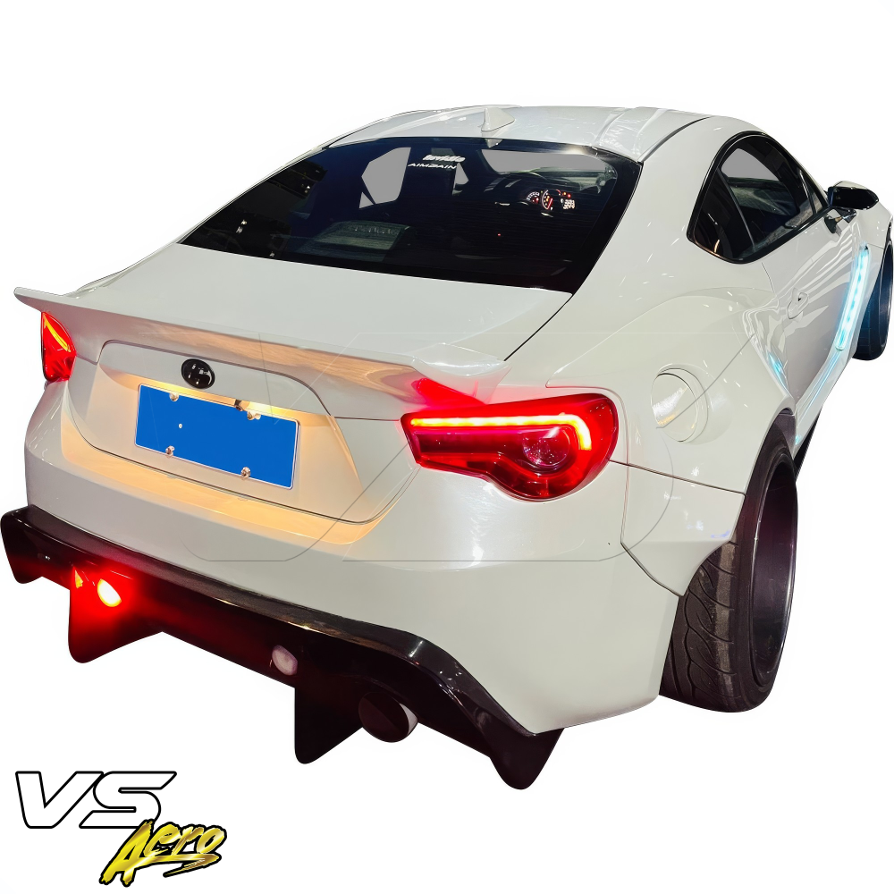 All kind of Exterior/Complete Body Kits for Scion FR-S 2013 - 