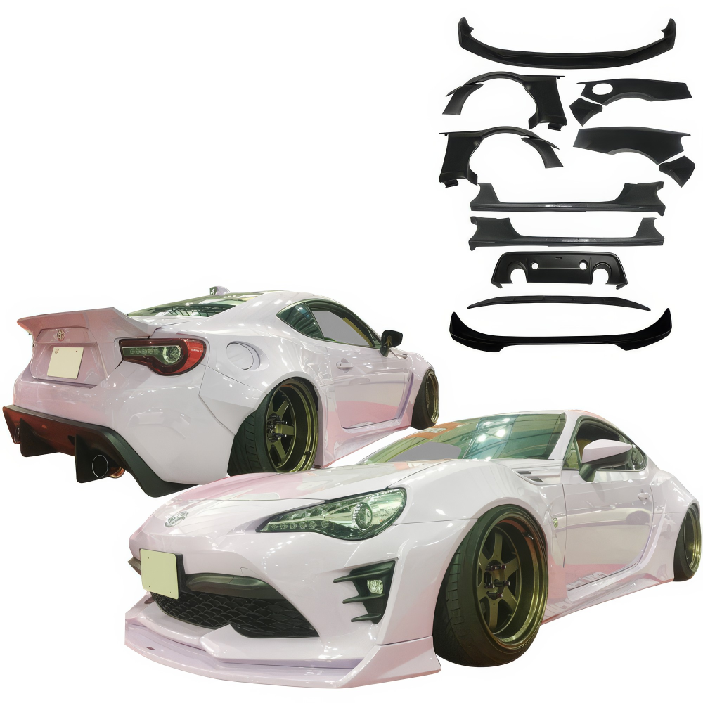 All kind of Exterior/Complete Body Kits for Scion FR-S 2013 - 