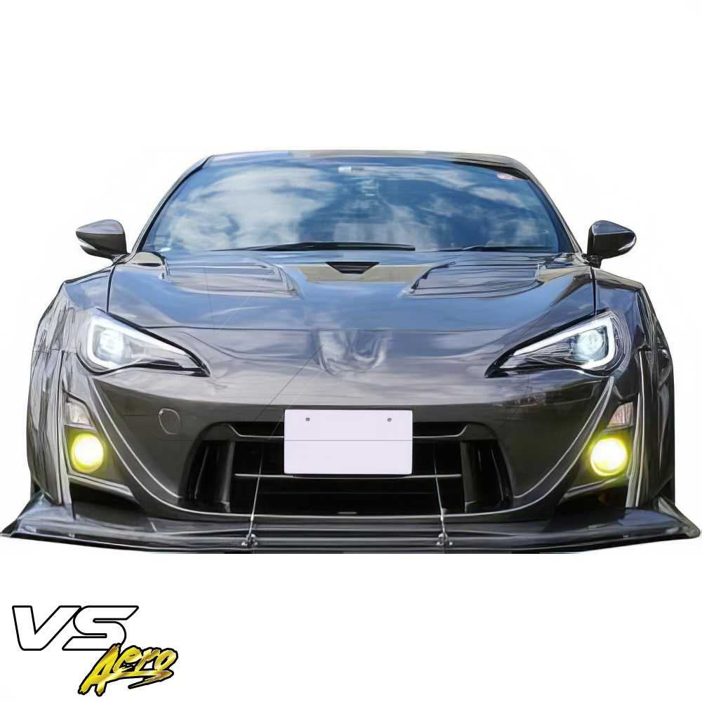 All kind of Exterior/Complete Body Kits for Scion FR-S 2013 - 