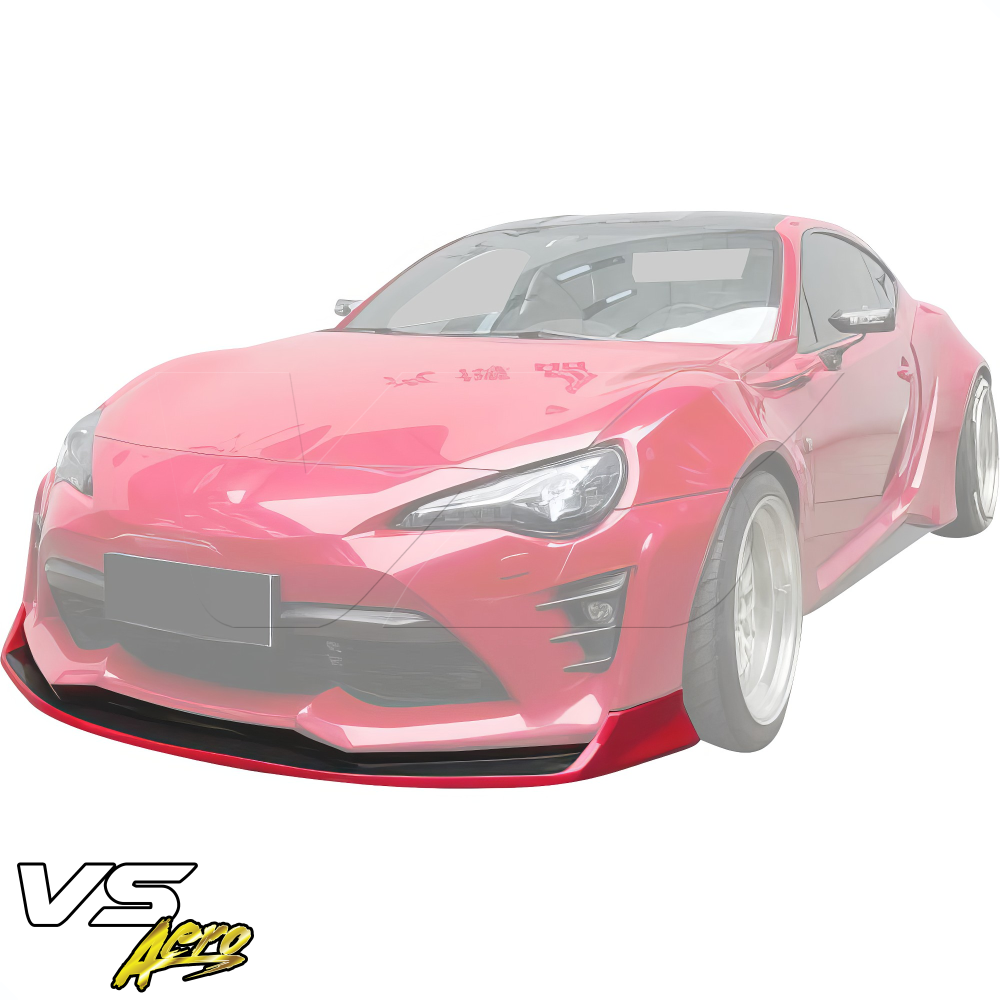 All kind of Exterior/Complete Body Kits for Toyota 86 2017 - 