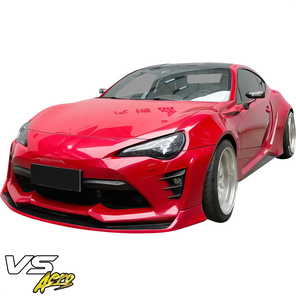 All kind of Exterior/Complete Body Kits for Toyota 86 2017 - 