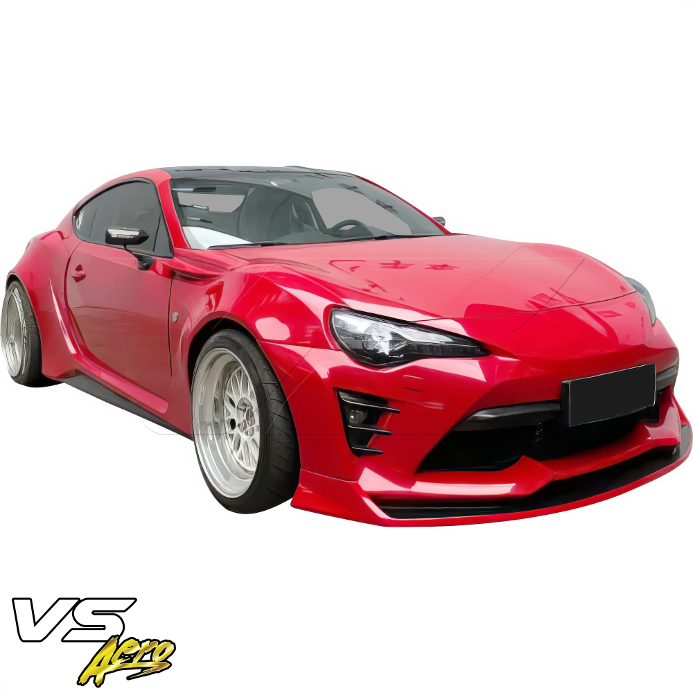 All kind of Exterior/Complete Body Kits for Toyota 86 2017 - 