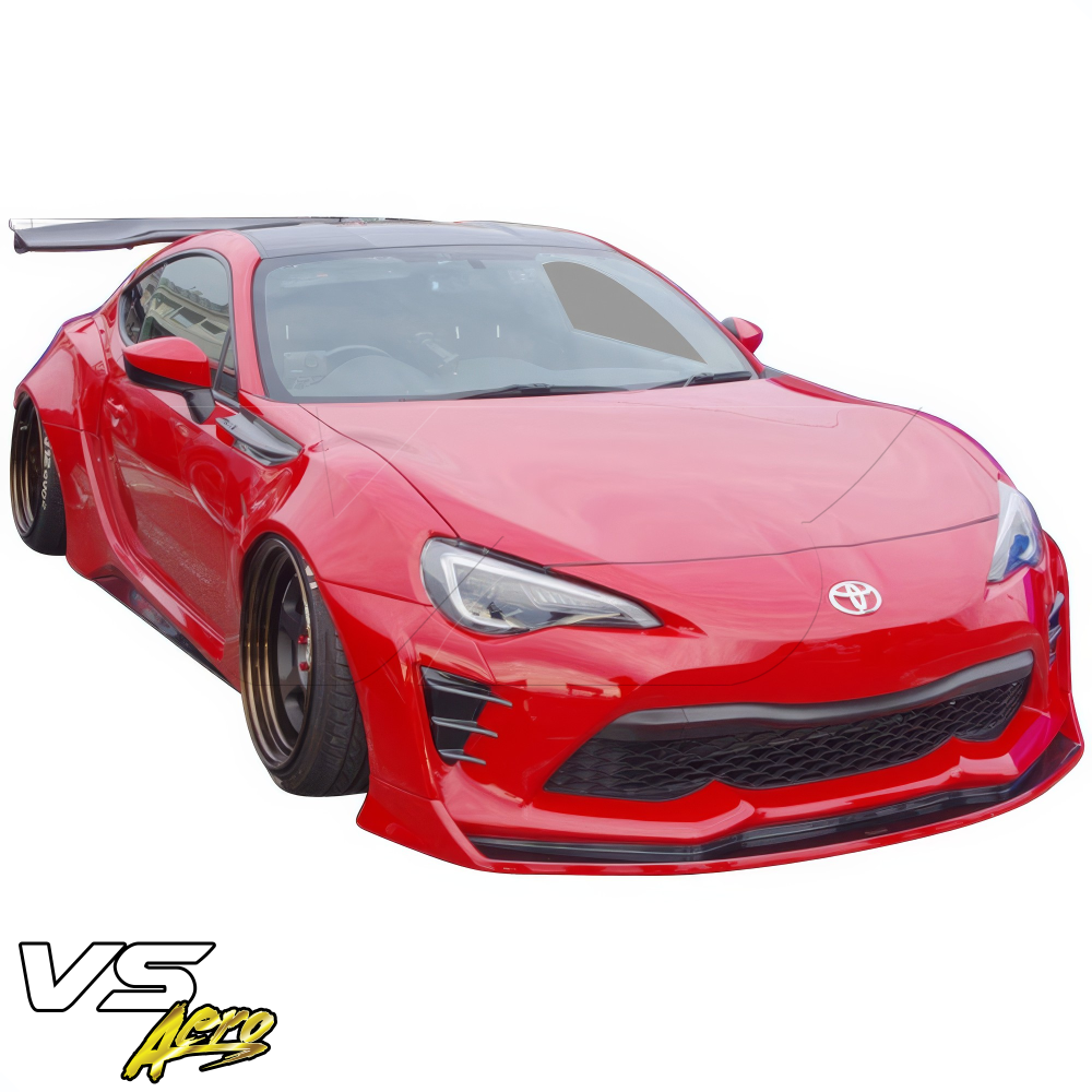 All kind of Exterior/Complete Body Kits for Toyota 86 2017 - 