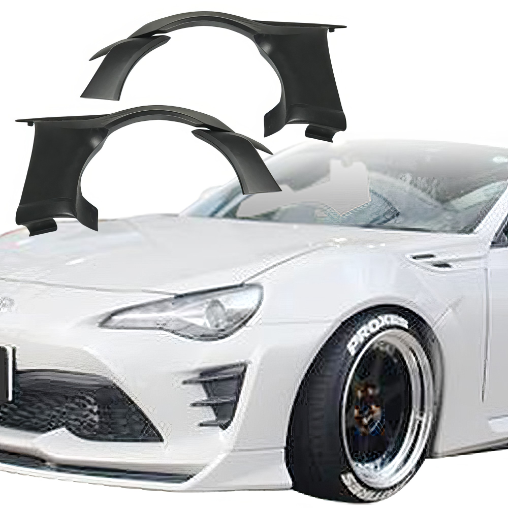 All kind of Exterior/Complete Body Kits for Toyota 86 2017 - 