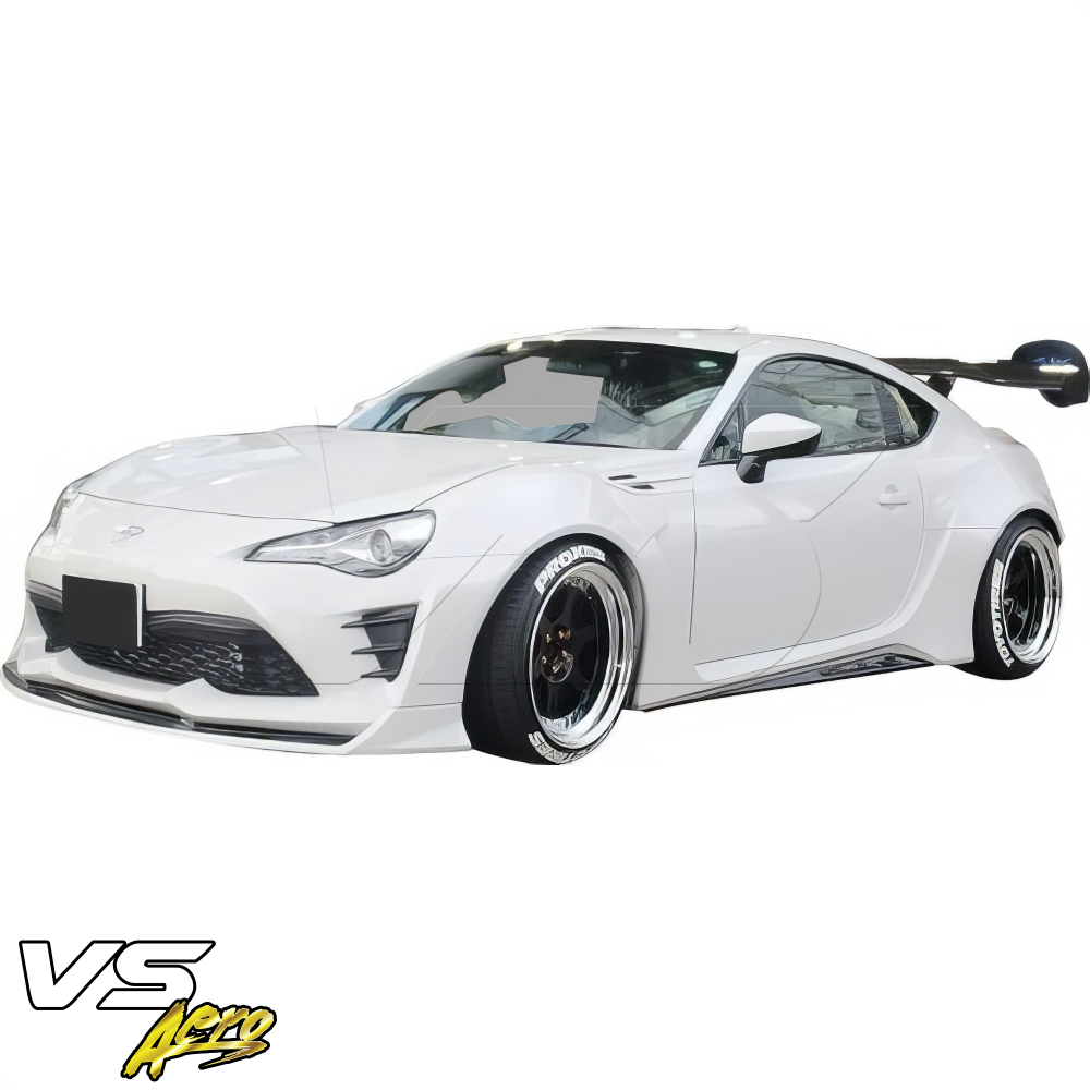 All kind of Exterior/Complete Body Kits for Toyota 86 2017 - 