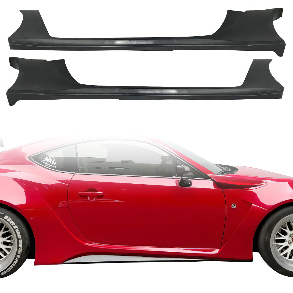 All kind of Exterior/Complete Body Kits for Toyota 86 2017 - 