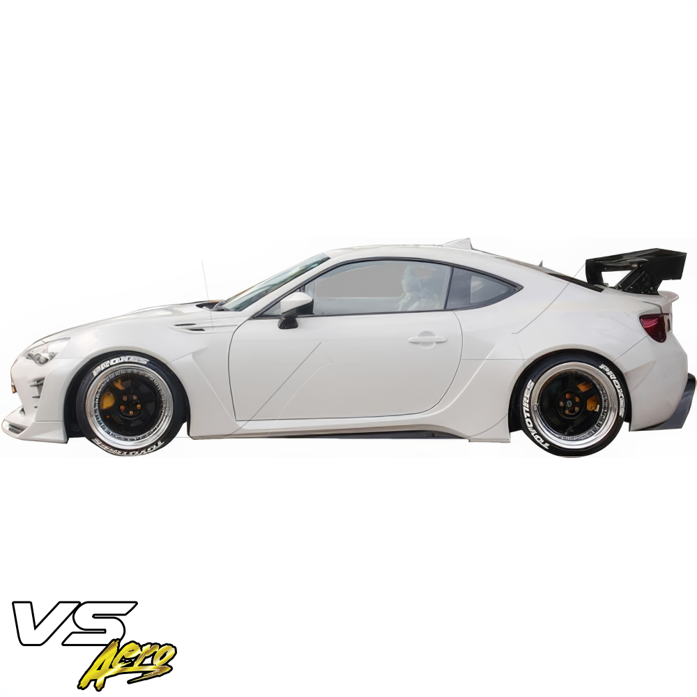 All kind of Exterior/Complete Body Kits for Toyota 86 2017 - 