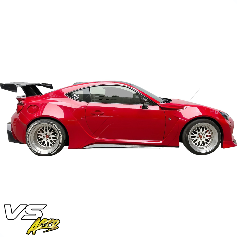 All kind of Exterior/Complete Body Kits for Toyota 86 2017 - 