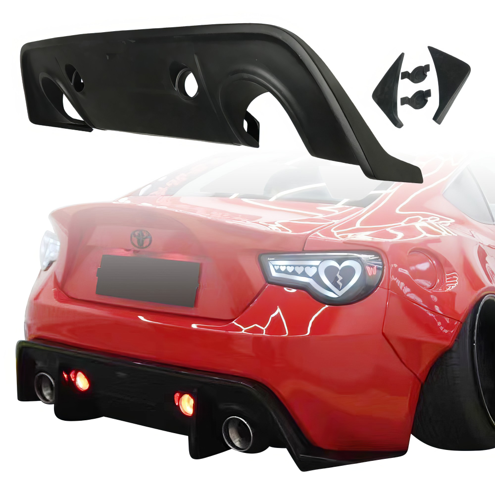 All kind of Exterior/Diffusers for Toyota 86 2017 - 