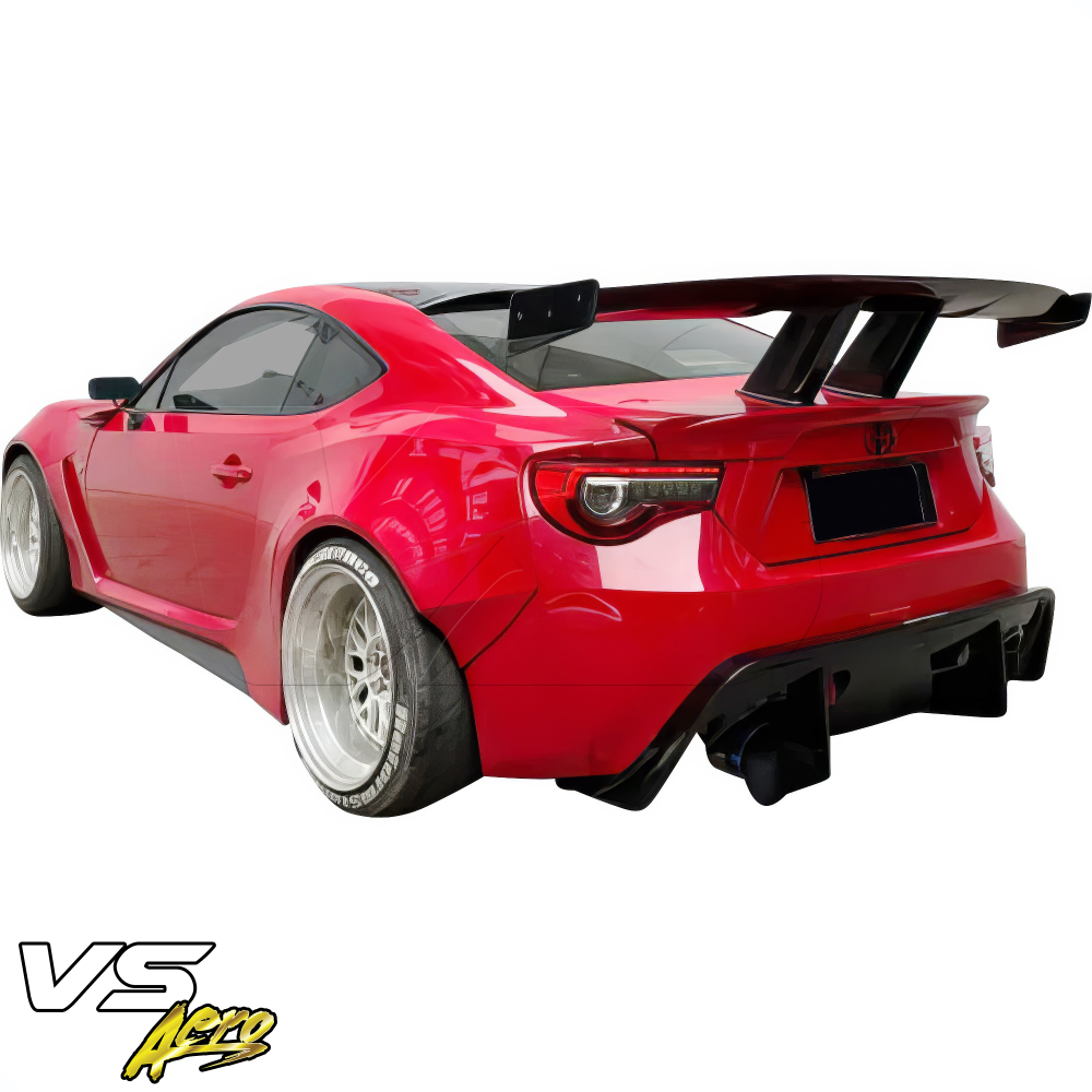 All kind of Exterior/Diffusers for Toyota 86 2017 - 