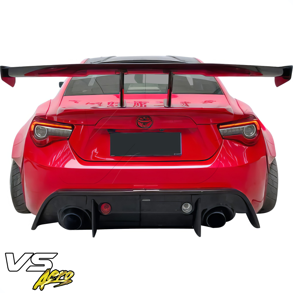 All kind of Exterior/Diffusers for Toyota 86 2017 - 