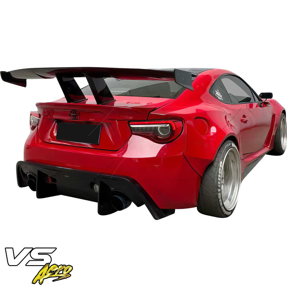 All kind of Exterior/Diffusers for Toyota 86 2017 - 