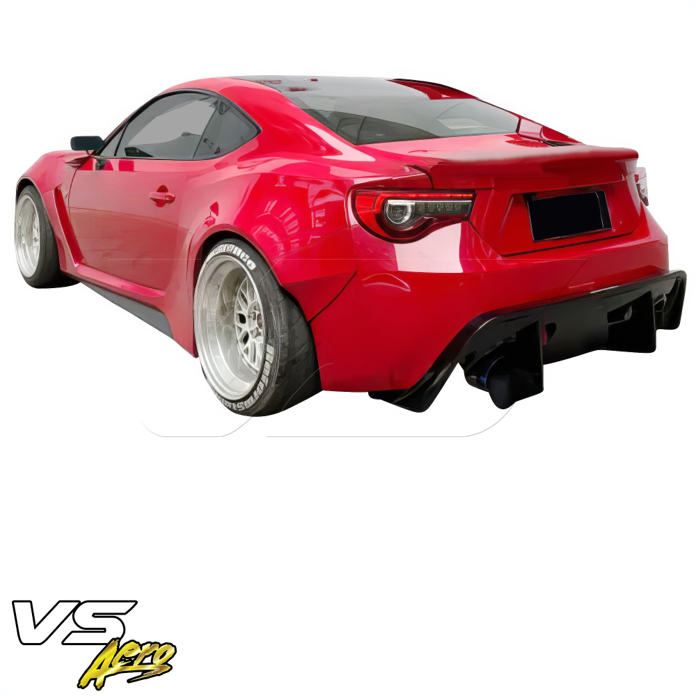 All kind of Exterior/Diffusers for Toyota 86 2017 - 