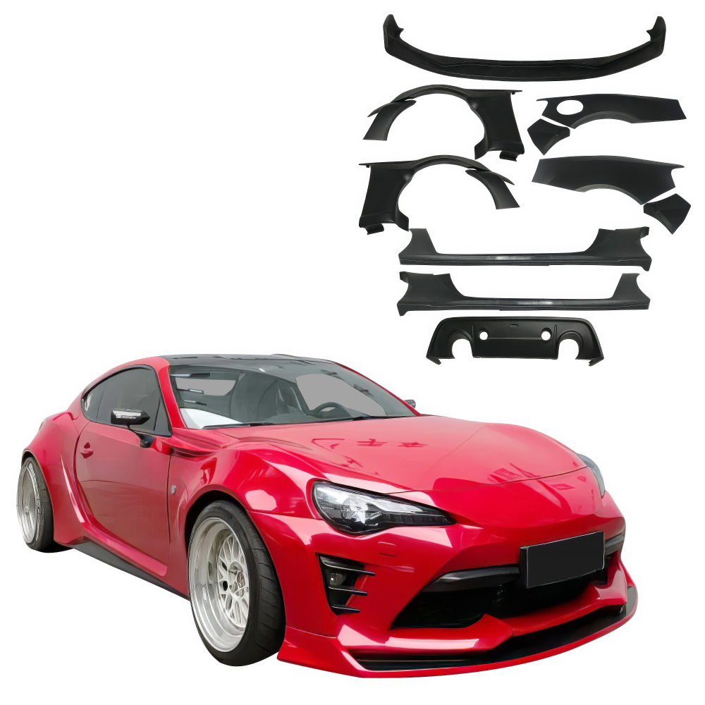 All kind of Exterior/Complete Body Kits for Toyota 86 2017 - 