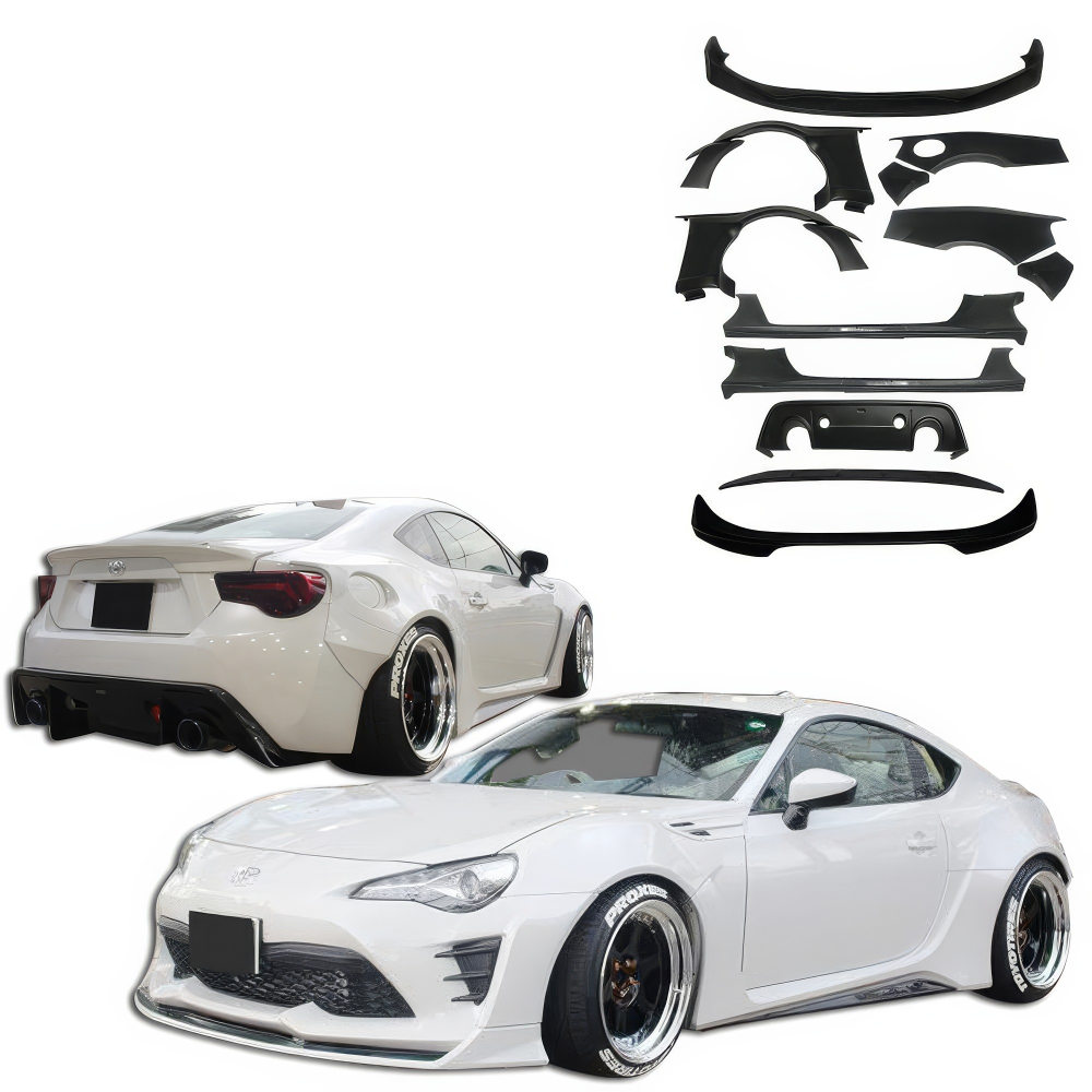 All kind of Exterior/Complete Body Kits for Toyota 86 2017 - 